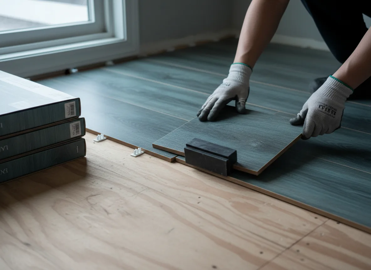 Luxury Vinyl Plank Installation company in Hays, KS